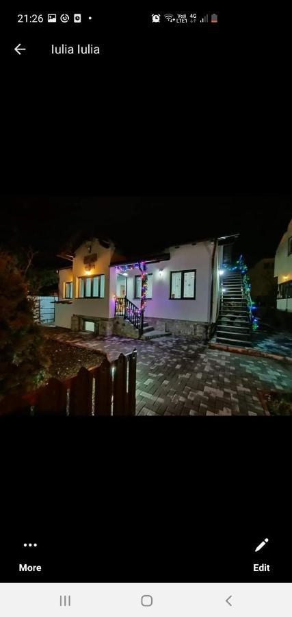 Hotel Casa Andy Buşteni Exterior foto