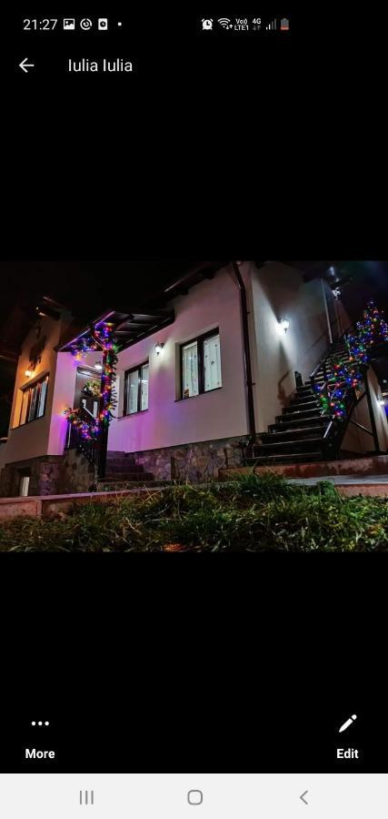 Hotel Casa Andy Buşteni Exterior foto